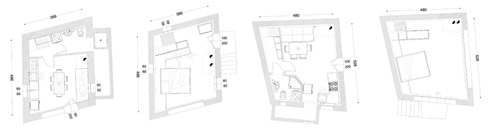 Floorplans - Valde Haylofts